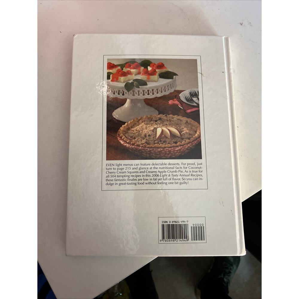 Taste of Home's Light and Tasty Annual Recipes 2006 by Julie Schnittka... - Picture 2 of 6